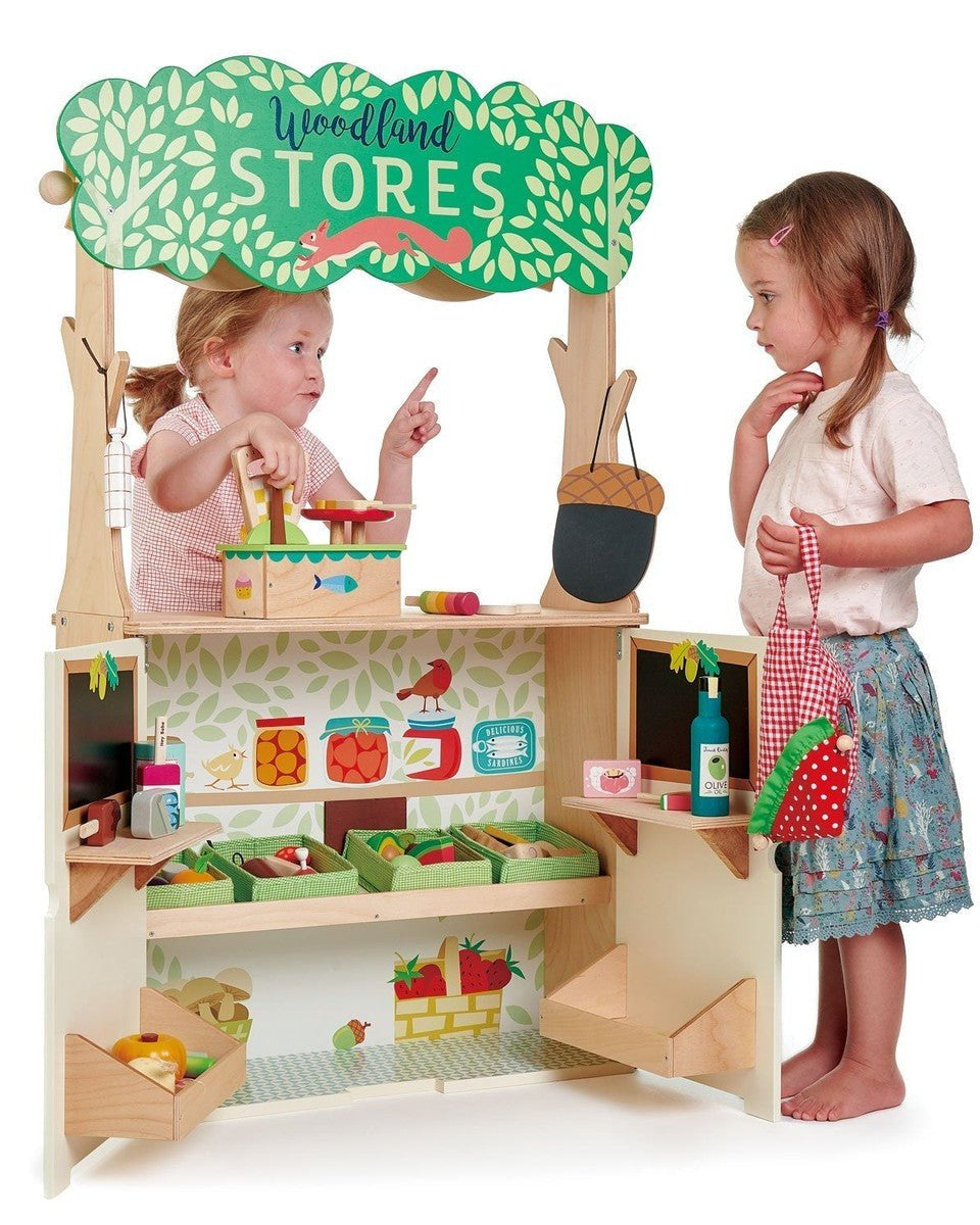 Kiosque et théâtre Woodland - Jouets d'imitation - Boutique LeoLudo - Tender Leaf Toys