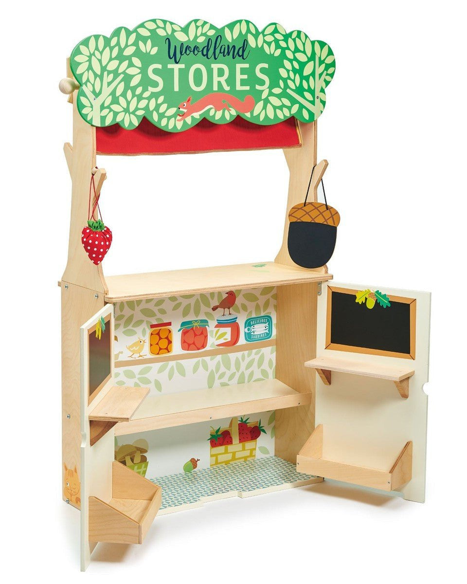 Kiosque et théâtre Woodland - Jouets d'imitation - Boutique LeoLudo - Tender Leaf Toys
