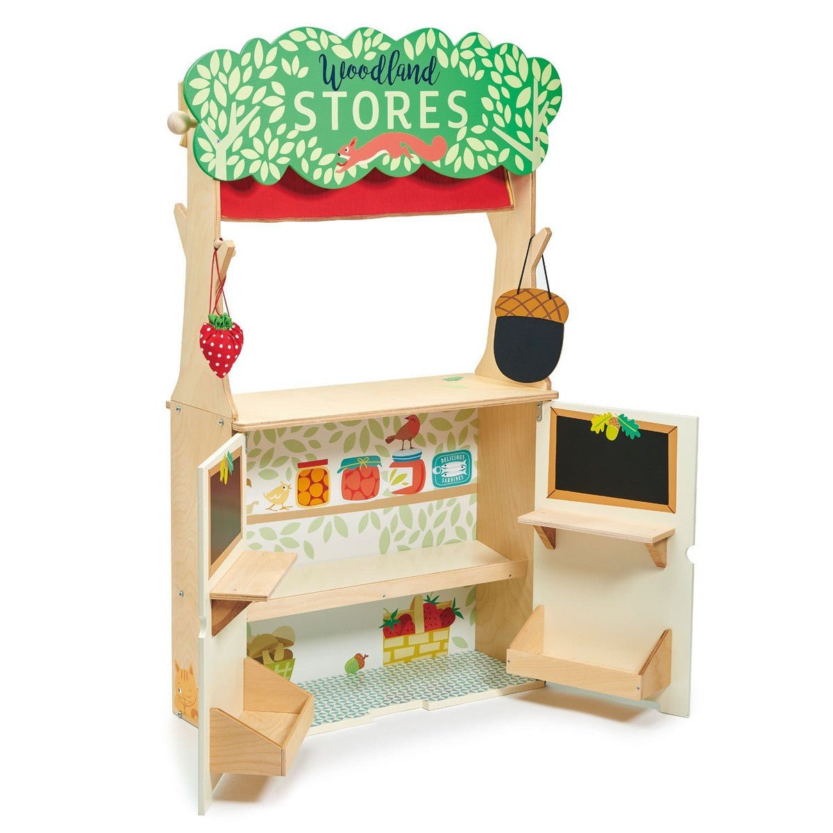 Kiosque et théâtre Woodland - Jouets d'imitation - Boutique LeoLudo - Tender Leaf Toys