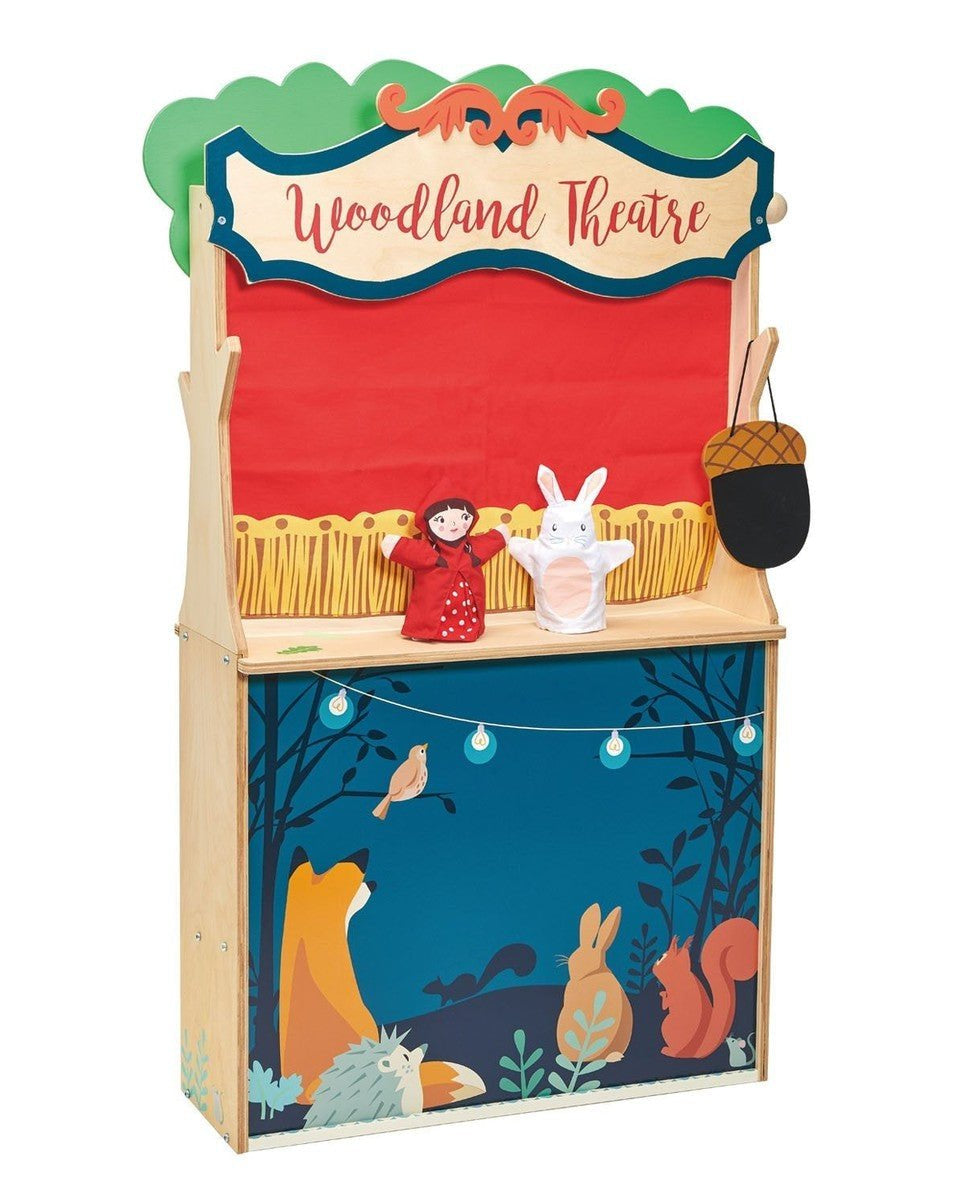 Kiosque et théâtre Woodland - Jouets d'imitation - Boutique LeoLudo - Tender Leaf Toys