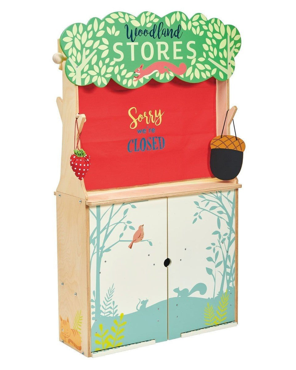 Kiosque et théâtre Woodland - Jouets d'imitation - Boutique LeoLudo - Tender Leaf Toys