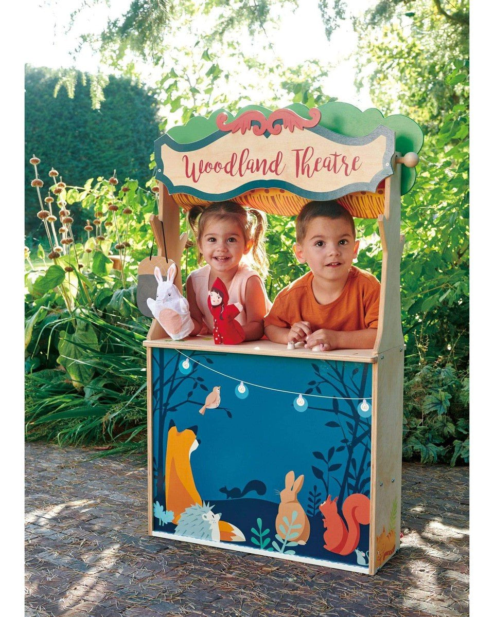 Kiosque et théâtre Woodland - Jouets d'imitation - Boutique LeoLudo - Tender Leaf Toys