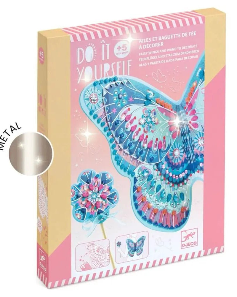 Kit créatif à décorer DIY - Comme une fée - Art & bricolage - Boutique LeoLudo - Djeco