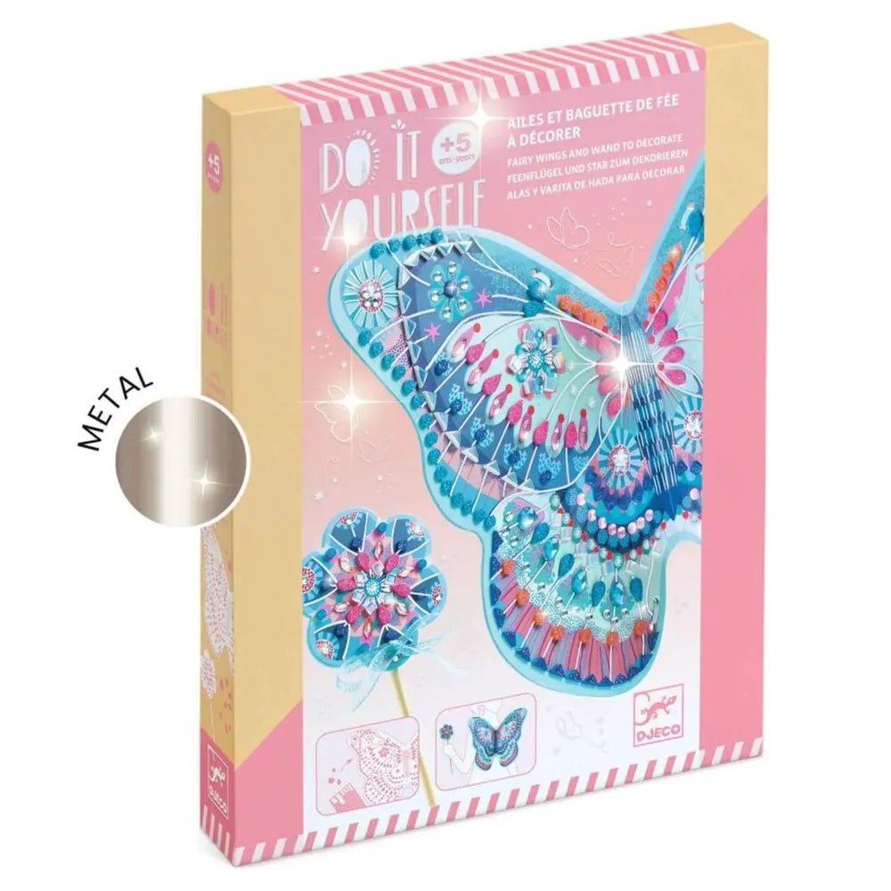 Kit créatif à décorer DIY - Comme une fée - Art & bricolage - Boutique LeoLudo - Djeco