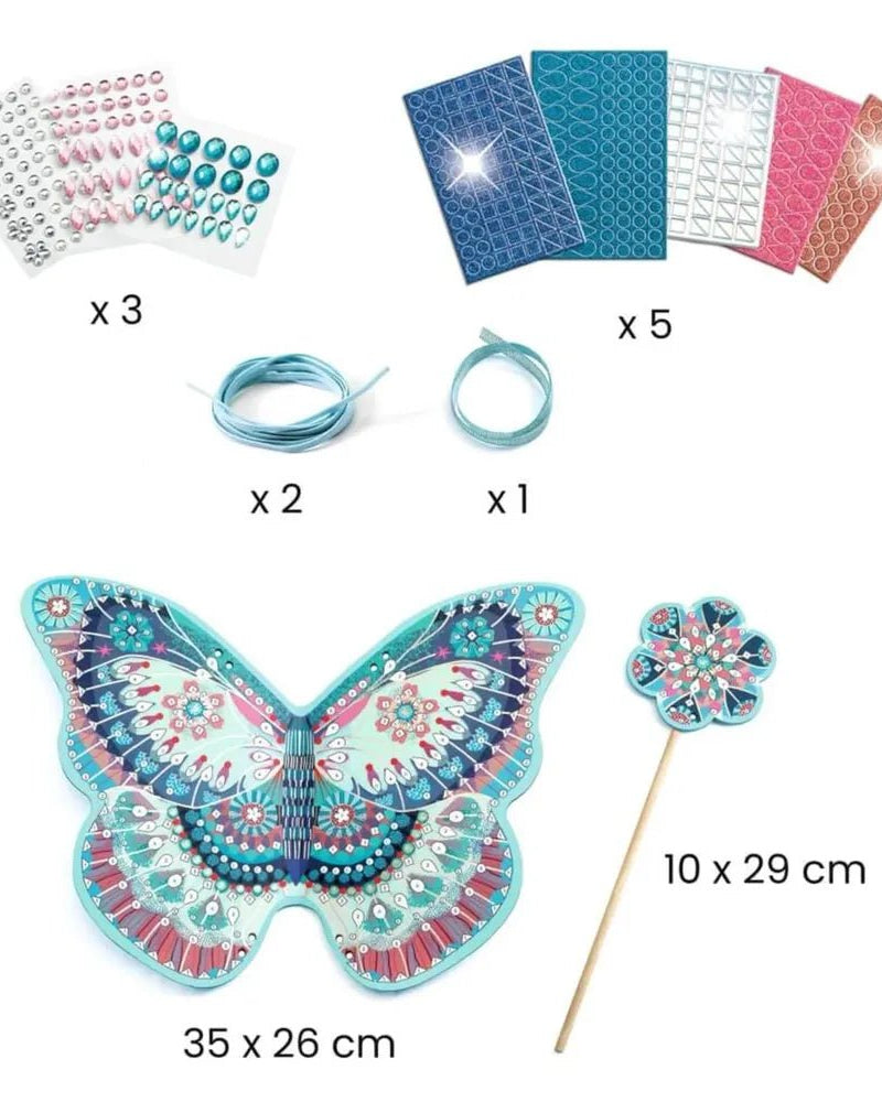 Kit créatif à décorer DIY - Comme une fée - Art & bricolage - Boutique LeoLudo - Djeco