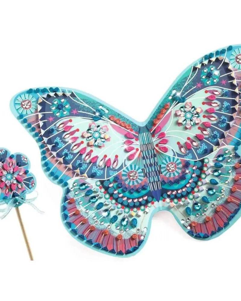 Kit créatif à décorer DIY - Comme une fée - Art & bricolage - Boutique LeoLudo - Djeco