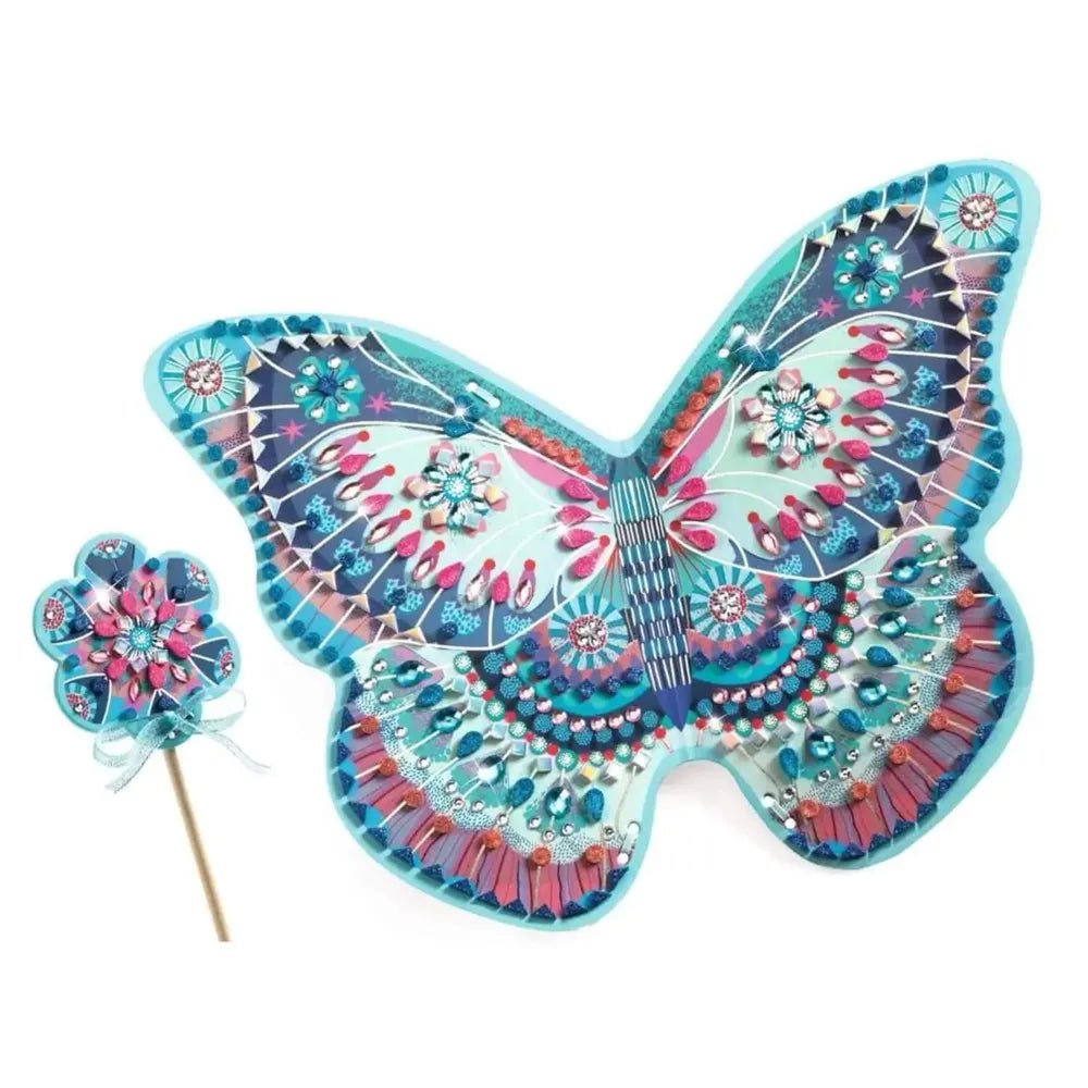 Kit créatif à décorer DIY - Comme une fée - Art & bricolage - Boutique LeoLudo - Djeco