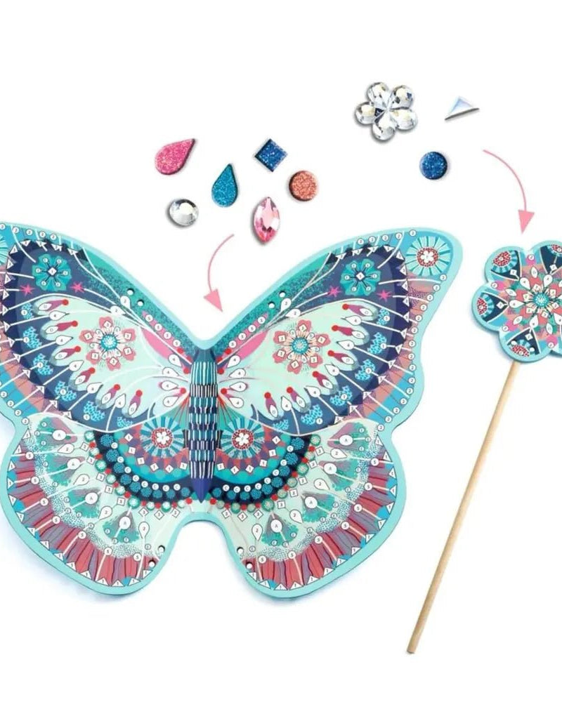 Kit créatif à décorer DIY - Comme une fée - Art & bricolage - Boutique LeoLudo - Djeco