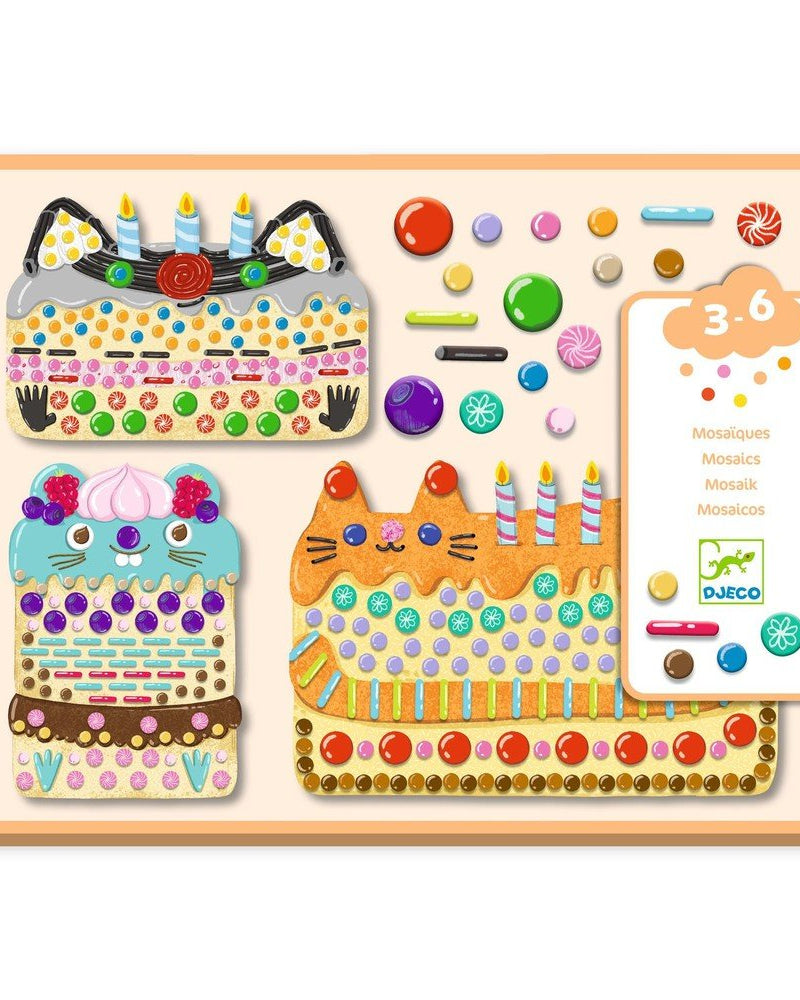 Collages - Cakes et bombecs Art & bricolage- Boutique LeoLudo