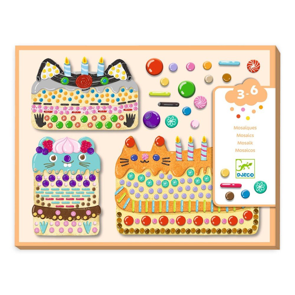 Collages - Cakes et bombecs Art & bricolage- Boutique LeoLudo