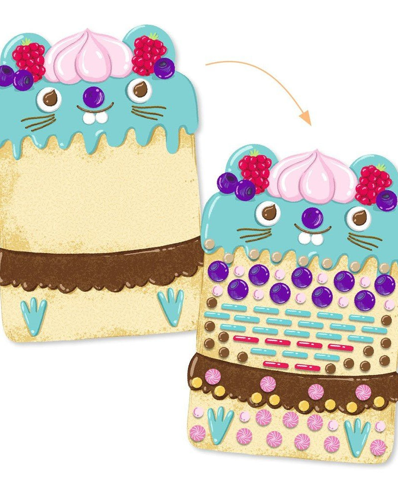 Collages - Cakes et bombecs Art & bricolage- Boutique LeoLudo