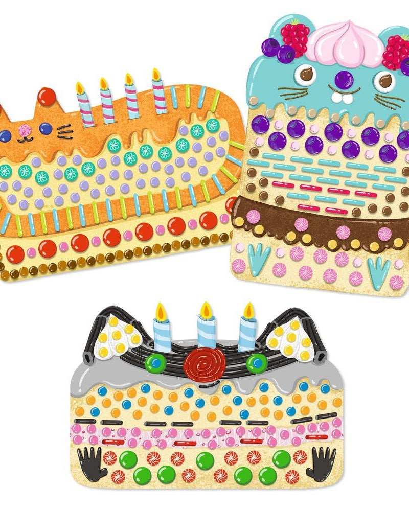 Collages - Cakes et bombecs Art & bricolage- Boutique LeoLudo