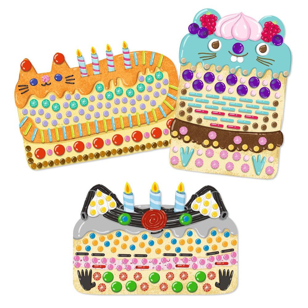 Collages - Cakes et bombecs Art & bricolage- Boutique LeoLudo