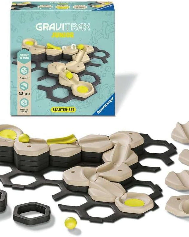 Kit de démarrage GraviTrax Junior - My Start 'N Run -Jeux de construction- Boutique LeoLudo-Ravensburger