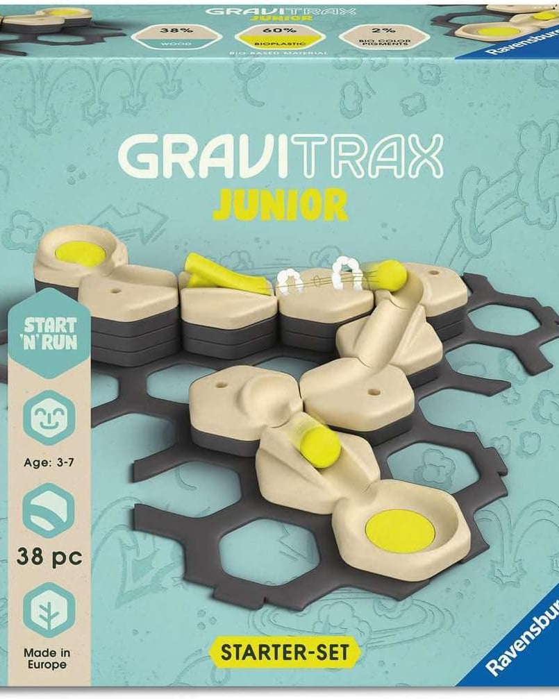 Kit de démarrage GraviTrax Junior - My Start 'N Run -Jeux de construction- Boutique LeoLudo-Ravensburger