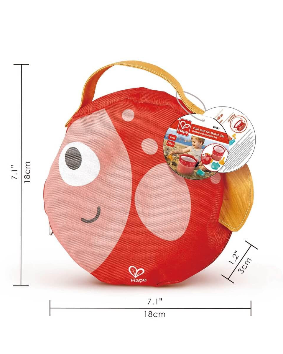 Kit de plage pliable Fold & Go - Jeux d'extérieur - Boutique LeoLudo - Hape