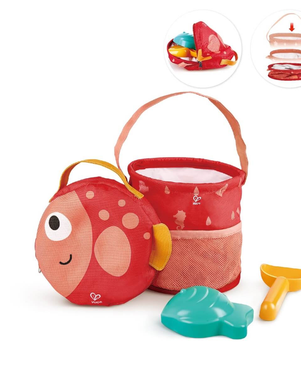 Kit de plage pliable Fold & Go - Jeux d'extérieur - Boutique LeoLudo - Hape