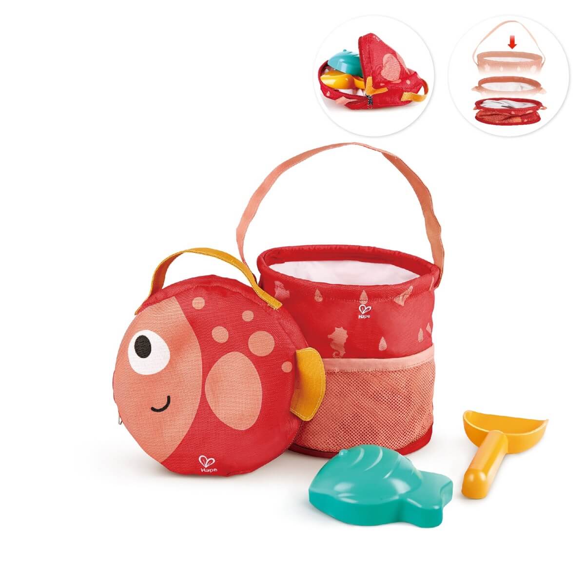 Kit de plage pliable Fold & Go - Jeux d'extérieur - Boutique LeoLudo - Hape