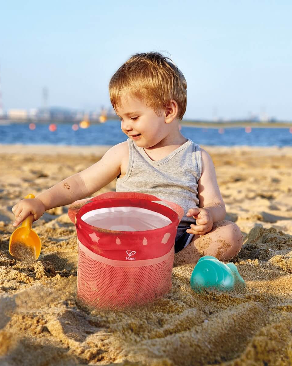 Kit de plage pliable Fold & Go - Jeux d'extérieur - Boutique LeoLudo - Hape