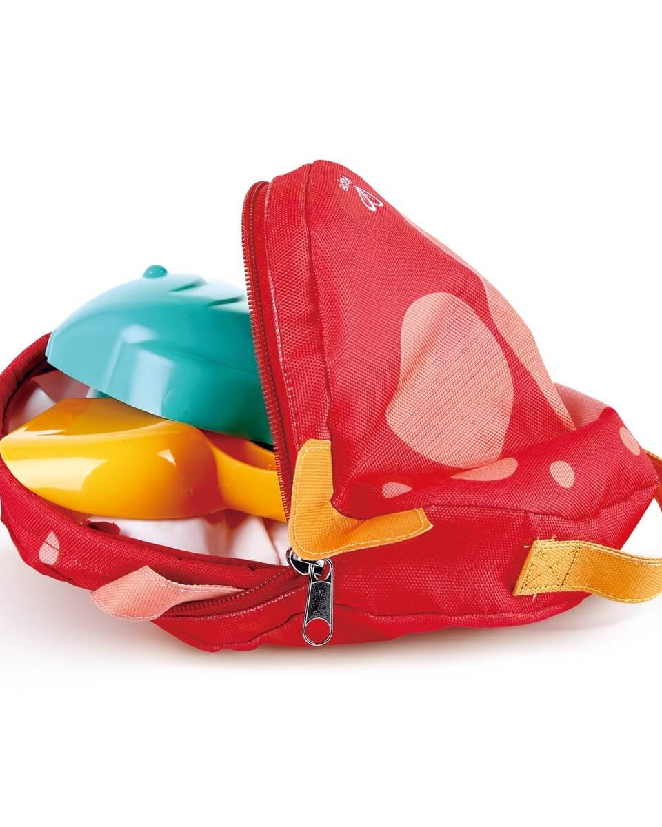 Kit de plage pliable Fold & Go - Jeux d'extérieur - Boutique LeoLudo - Hape