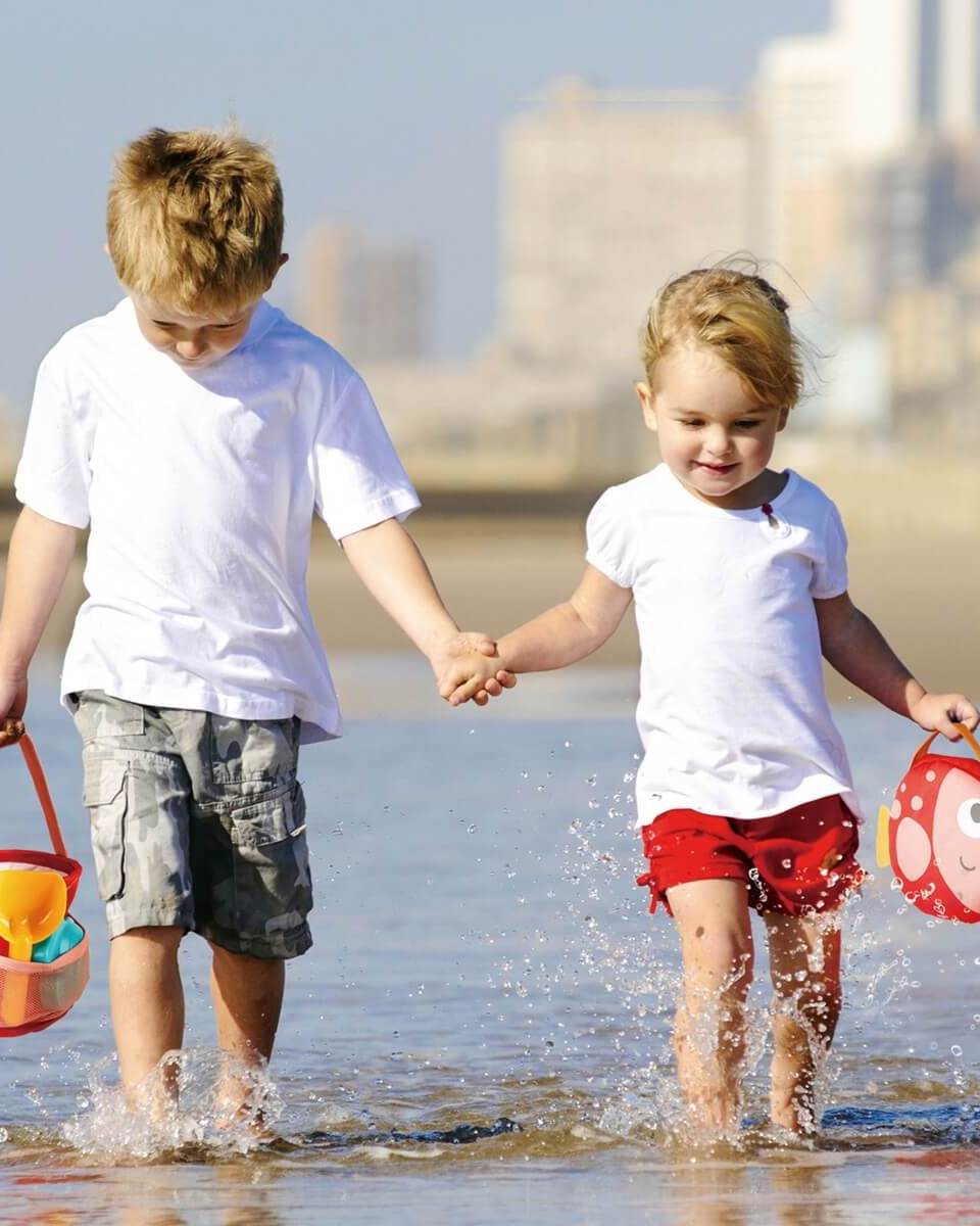Kit de plage pliable Fold & Go - Jeux d'extérieur - Boutique LeoLudo - Hape