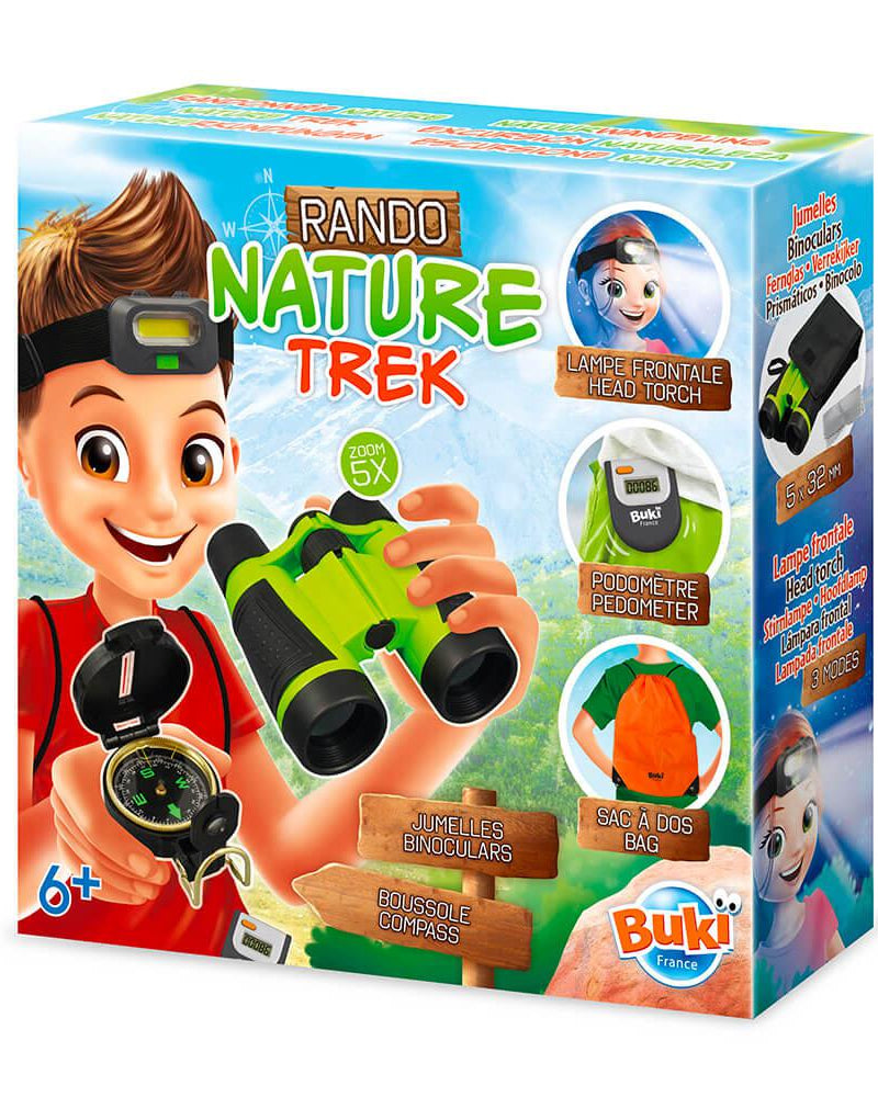 Kit de randonnée nature - Jeux d'extérieur - Boutique LeoLudo - B. toys