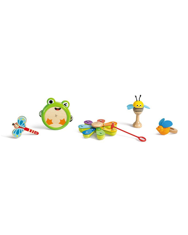 Kit de rythme du band de la nature - Jouets musicaux - Boutique LeoLudo - Hape