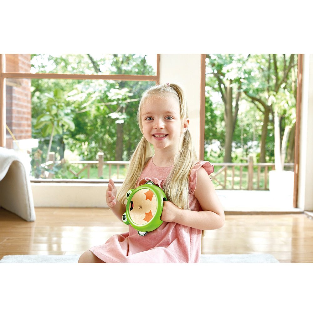 Kit de rythme du band de la nature - Jouets musicaux - Boutique LeoLudo - Hape