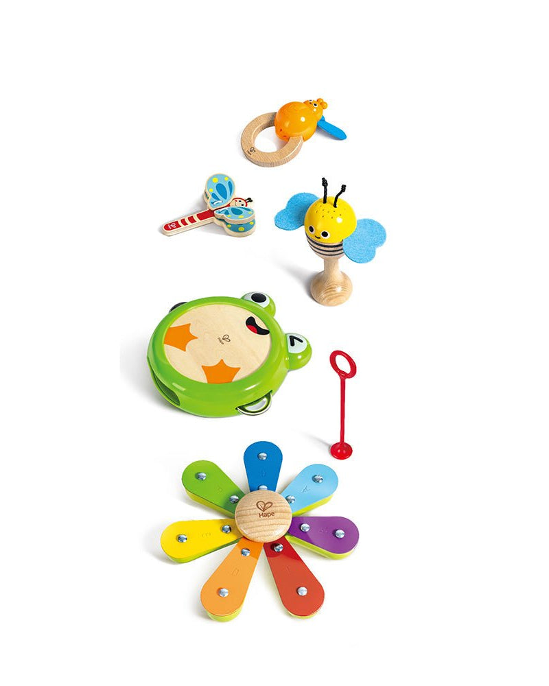 Kit de rythme du band de la nature - Jouets musicaux - Boutique LeoLudo - Hape