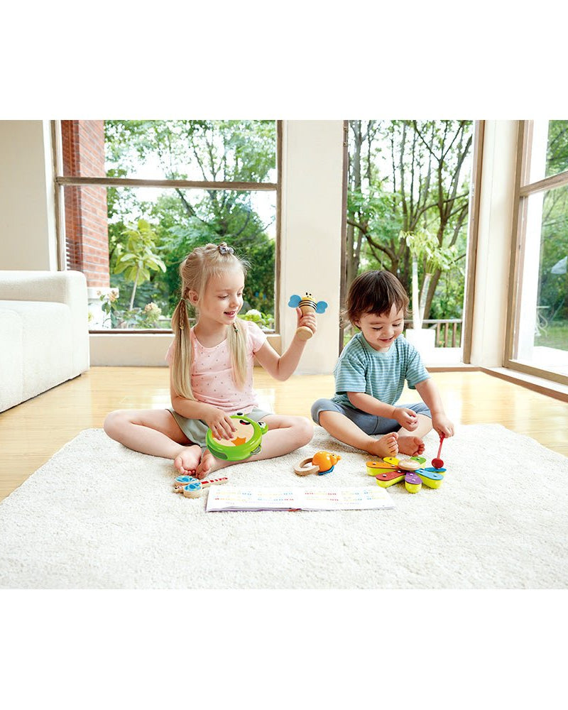 Kit de rythme du band de la nature - Jouets musicaux - Boutique LeoLudo - Hape