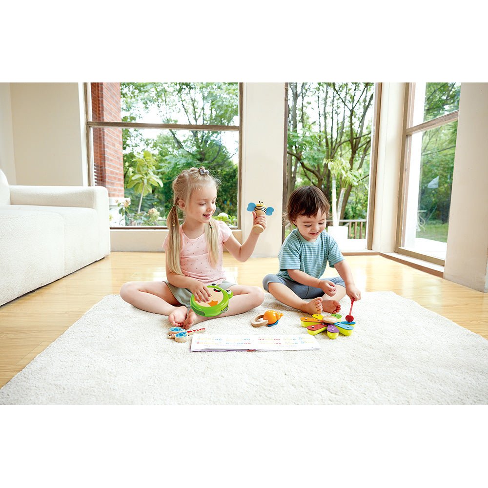 Kit de rythme du band de la nature - Jouets musicaux - Boutique LeoLudo - Hape