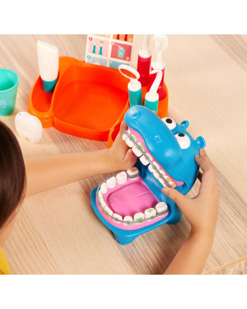 Kit dentiste Hippodontiste -Jouets d'imitation- Boutique LeoLudo-Battat