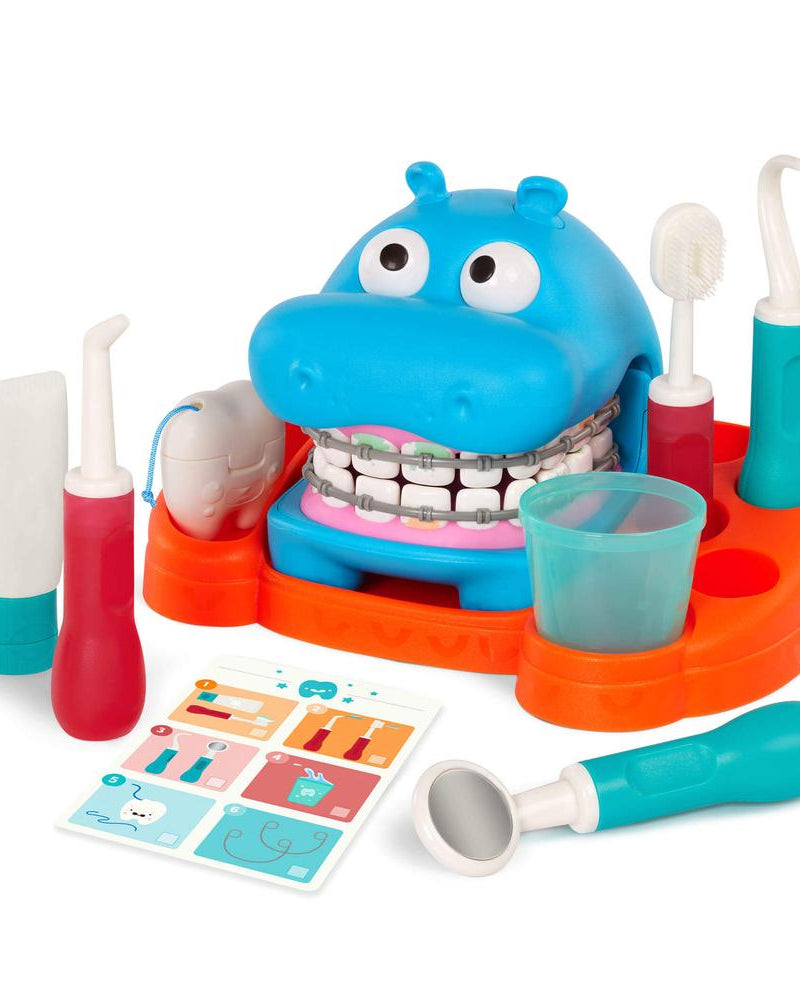 Kit dentiste Hippodontiste -Jouets d'imitation- Boutique LeoLudo-Battat