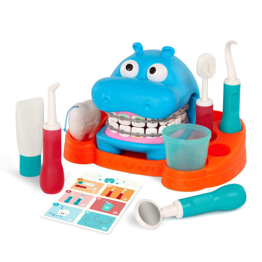 Kit dentiste Hippodontiste -Jouets d'imitation- Boutique LeoLudo-Battat