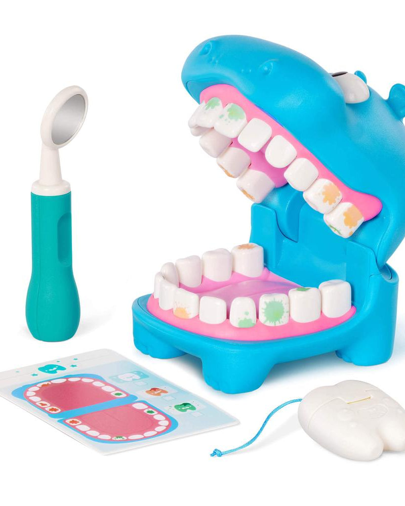 Kit dentiste Hippodontiste -Jouets d'imitation- Boutique LeoLudo-Battat