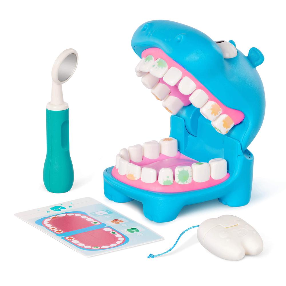 Kit dentiste Hippodontiste -Jouets d'imitation- Boutique LeoLudo-Battat