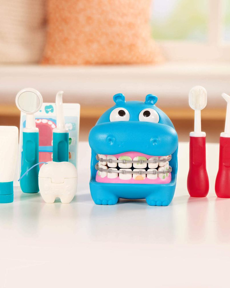 Kit dentiste Hippodontiste -Jouets d'imitation- Boutique LeoLudo-Battat