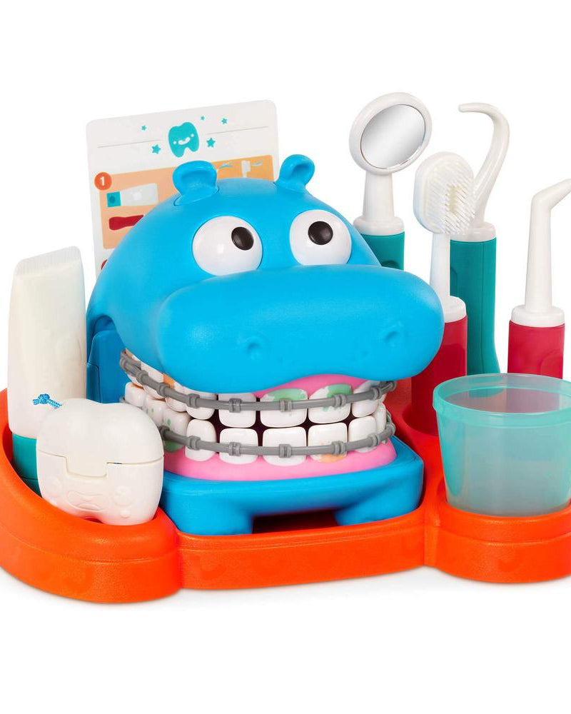 Kit dentiste Hippodontiste -Jouets d'imitation- Boutique LeoLudo-Battat
