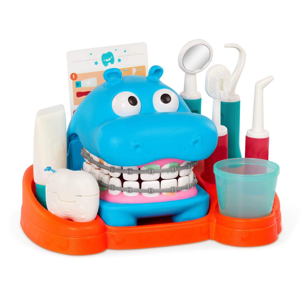 Kit dentiste Hippodontiste -Jouets d'imitation- Boutique LeoLudo-Battat