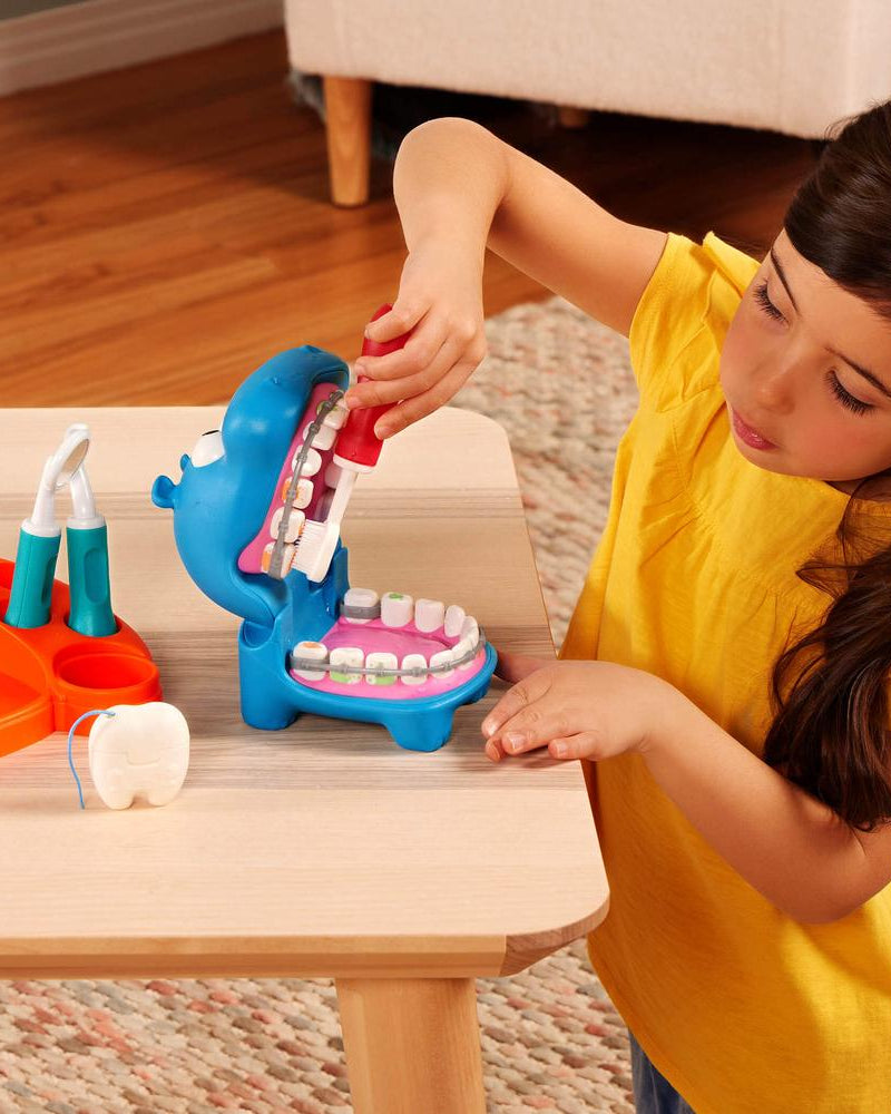 Kit dentiste Hippodontiste -Jouets d'imitation- Boutique LeoLudo-Battat