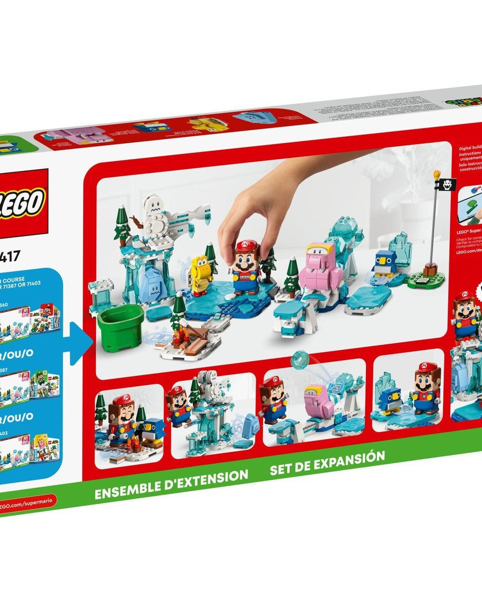 Kit d'extension L'aventure dans la neige de Morsinet (567 pcs) - Jeux de construction - Boutique LeoLudo - LEGO
