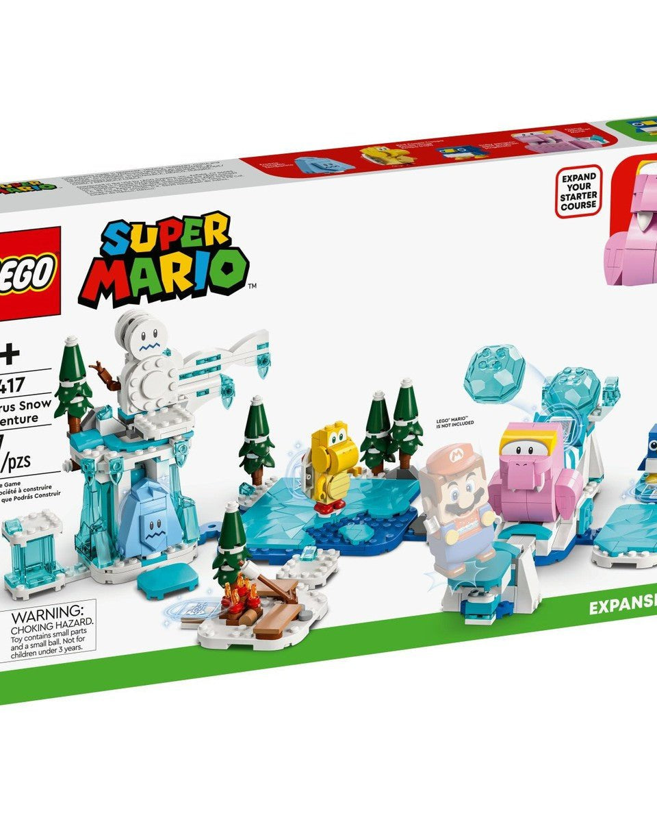 Kit d'extension L'aventure dans la neige de Morsinet (567 pcs) - Jeux de construction - Boutique LeoLudo - LEGO