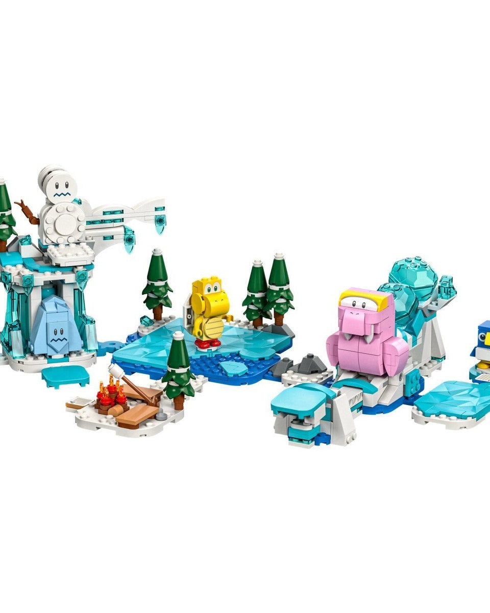 Kit d'extension L'aventure dans la neige de Morsinet (567 pcs) - Jeux de construction - Boutique LeoLudo - LEGO