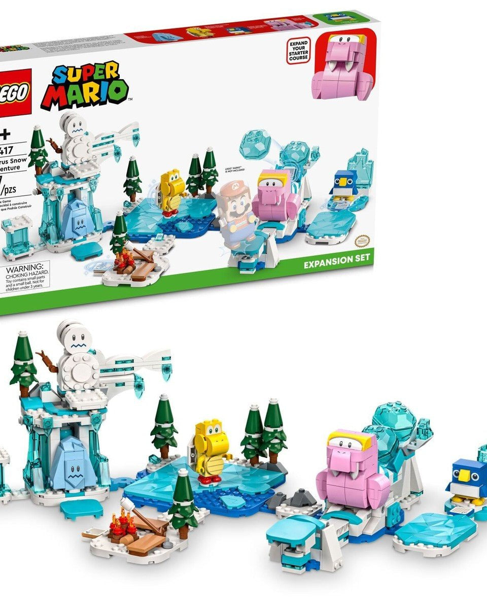 Kit d'extension L'aventure dans la neige de Morsinet (567 pcs) - Jeux de construction - Boutique LeoLudo - LEGO