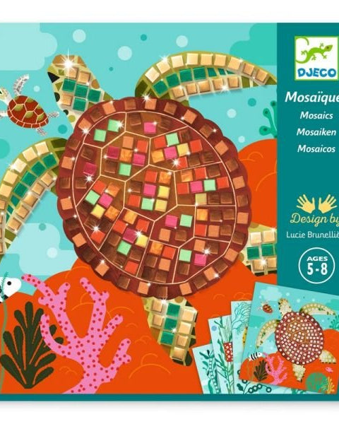Kit mosaïques - Caraïbes - Art & bricolage - Boutique LeoLudo - Djeco
