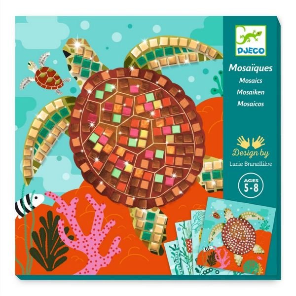 Kit mosaïques - Caraïbes - Art & bricolage - Boutique LeoLudo - Djeco