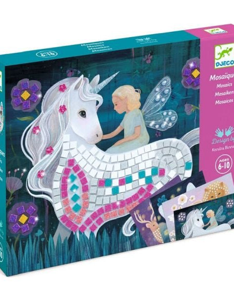 Kit mosaïques - Monde enchanté - Art & bricolage - Boutique LeoLudo - Djeco