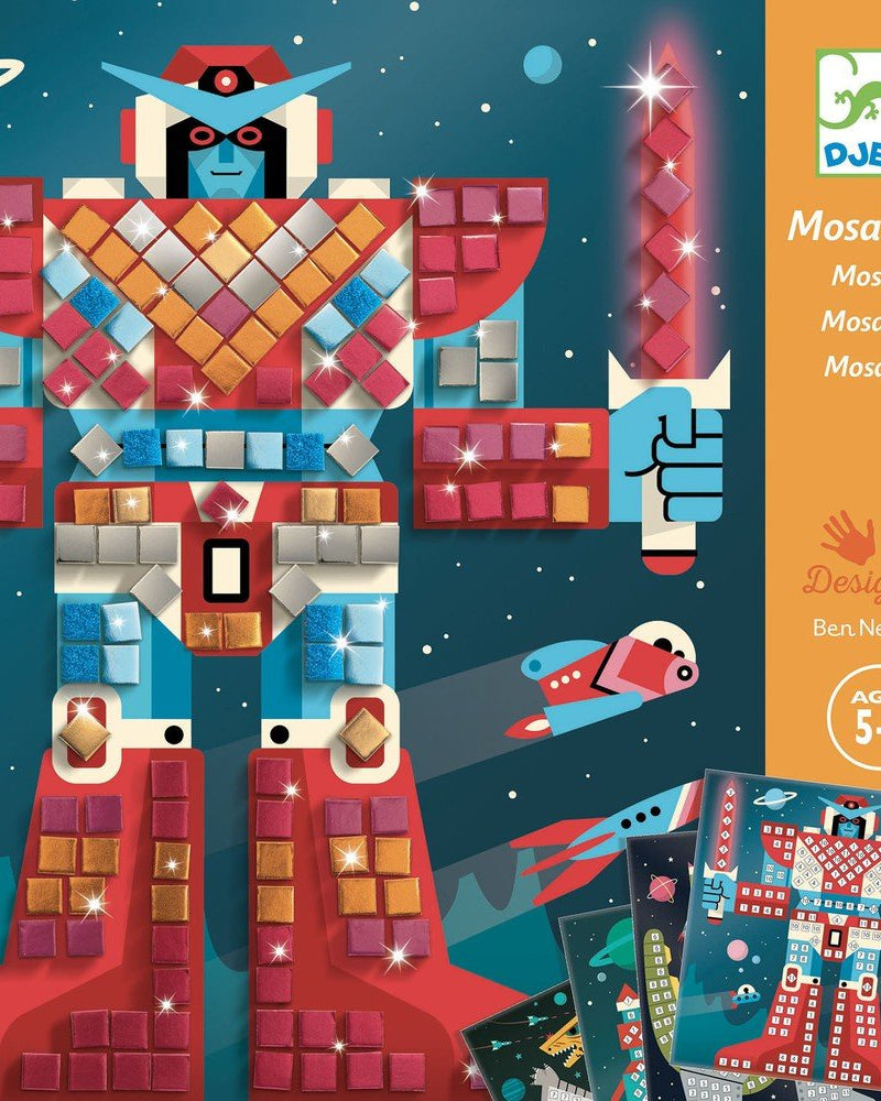 Kit mosaïques Space battle : créez vos propres combats intergalactiques Art & bricolage- Boutique LeoLudo