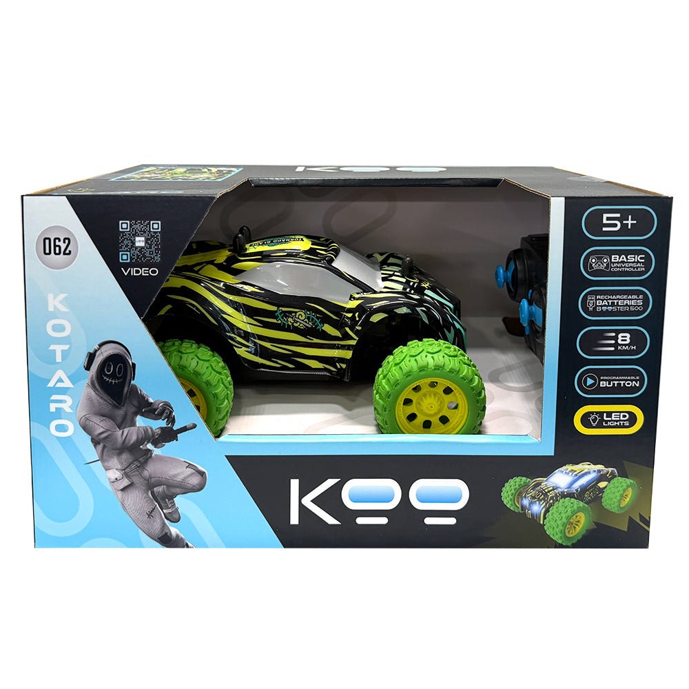 Koo - Véhicule téléguidé Kotaro -Véhicules de jeu- Boutique LeoLudo-Koo