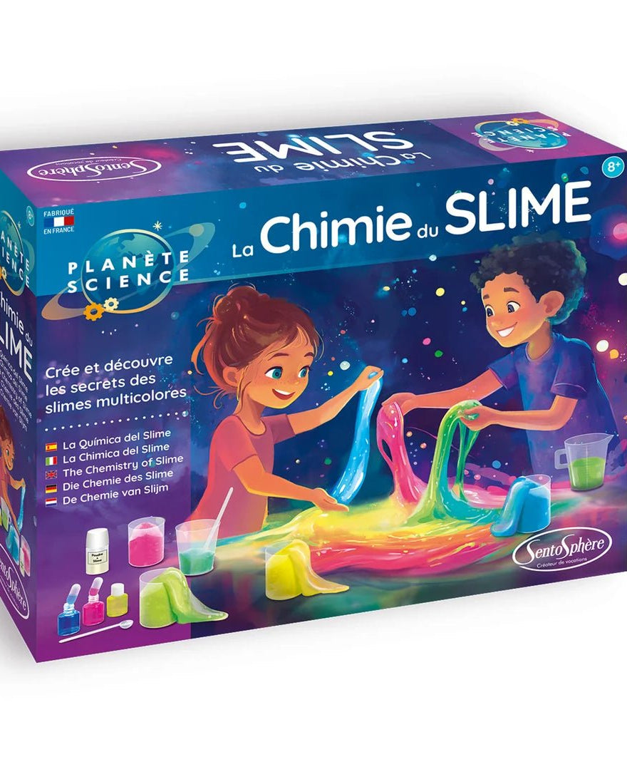 La chimie du slime -Jeux scientifiques- Boutique LeoLudo-SentoSphere